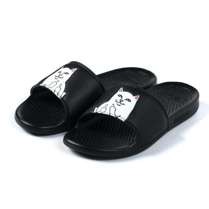 ripndip sandalias lord nermal black - Malibu Store