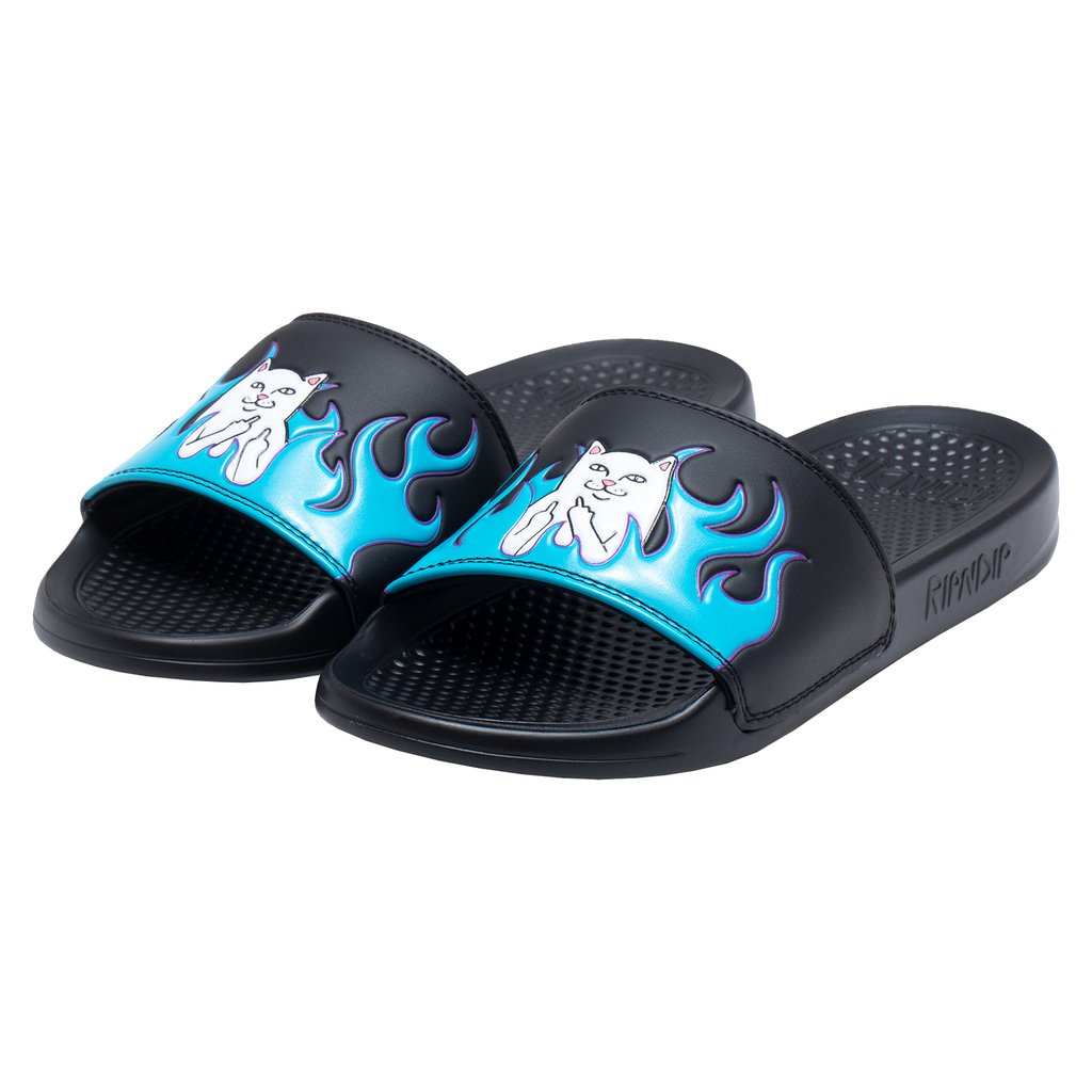 Chanclas QuikSilver Hombre | Molokai Layback - Sandalias BLACK/BLUE/BLUE «  Zumberak Tours