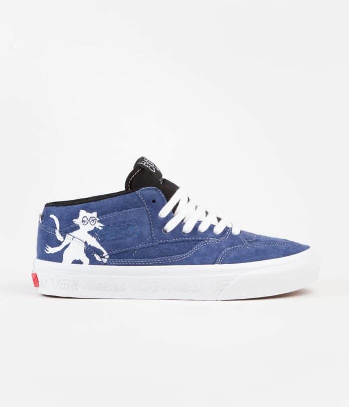 Vans skate x krooked half cab 92' by natas - Malibu Store