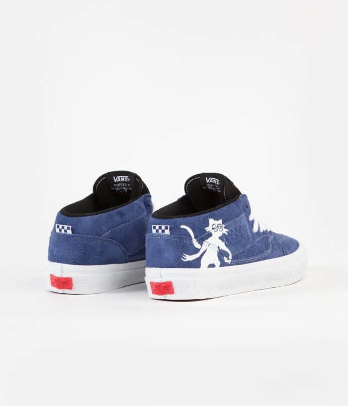 美品　 VANS KROOKED HALFCAB NATAS 27cm 美品 VANS KROOKED HALFCAB NATAS 27cm Skate Half Cab 92