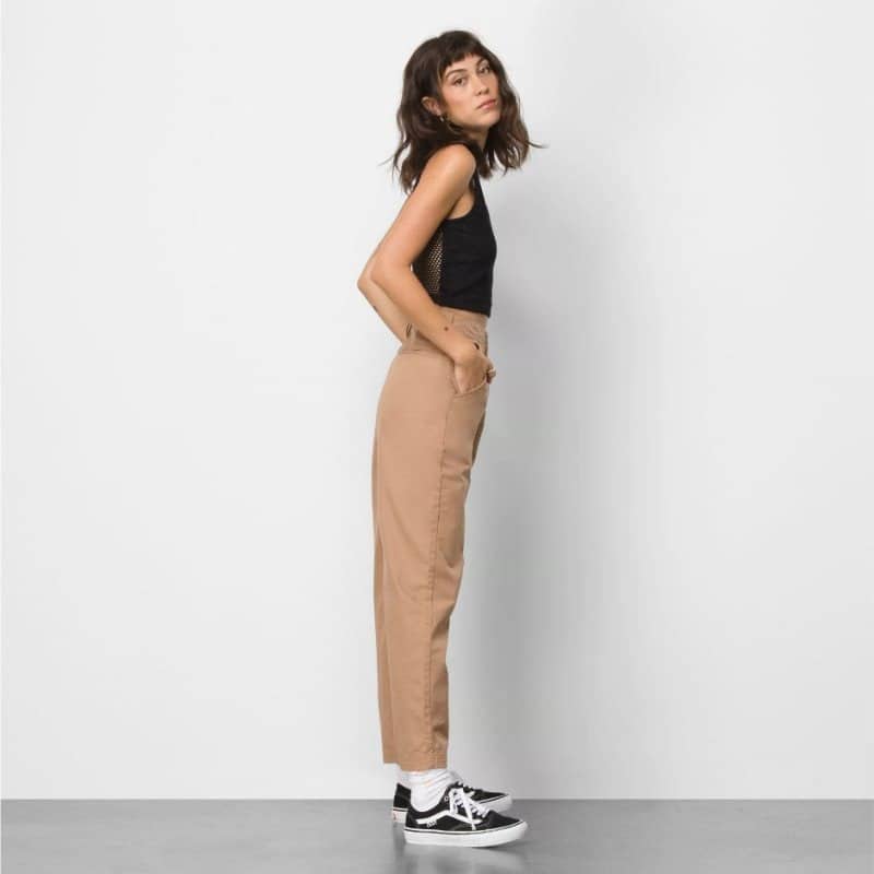 pantalon mujer armanto skate chino beige Store