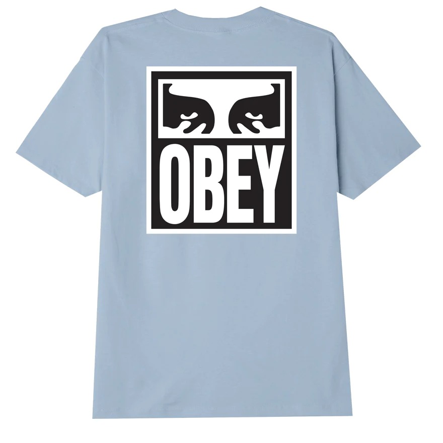 Obey polera eyes icon II good grey - Malibu