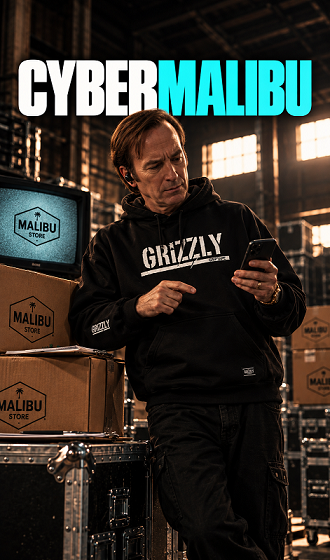 CyberMalibu en el almacén Grizzly
